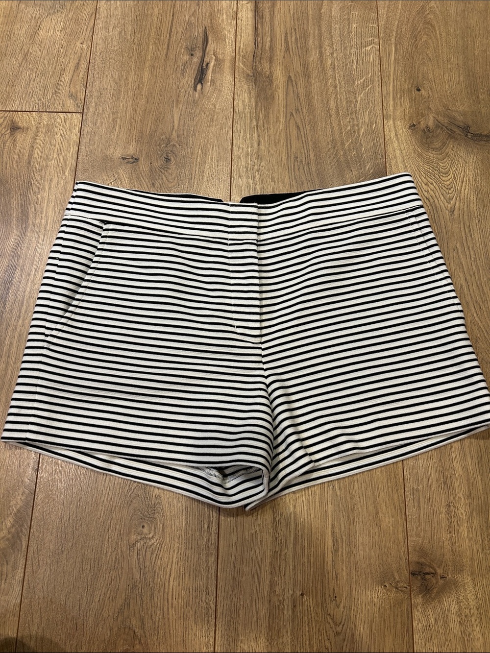 BCBG Max Azaria striped shorts